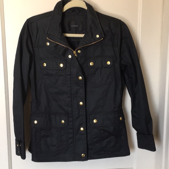 J. Crew Jackets & Blazers - J. Crew ‘The Downtown Field Jacket’